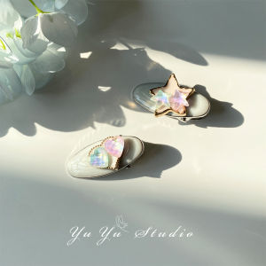 กิ๊บติดผมรูปดาวสีน้ำเงิน ทรงหางปลา สำหรับผู้หญิง ทรงหางปลา ดีไซน์เก๋ไก๋ วัสดุโลหะผสม เครื่องประดับผมแบบใหม่ 2024