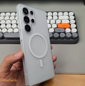 For Samsung Galaxy S25 S24 S23 S22 Plus Ultra Casing No Yellowing Transparent Slim Hard Phone Case Cover