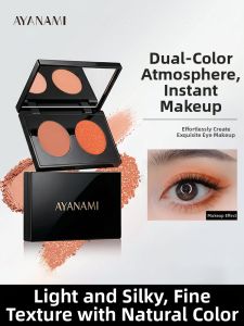 AYANAMI | Makeup Artist Recommended Matte and Shimmer Dual Color Eyeshadow Palette