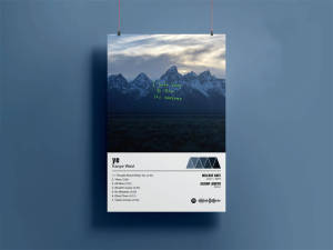 Music Hot Album Star Mac DeMarco Kanye West Poster Hip Hop Posters for Living Room Canvas Painting Art Home Wall Decor Picture