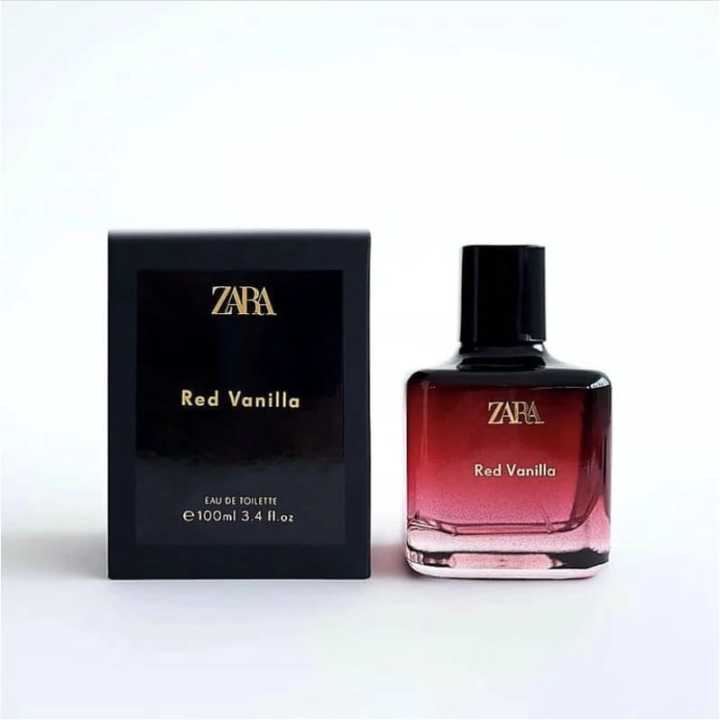 PARFUM ORIGINAL ZARA RED VANILLA EDT ASLI 100ML PARFUM WANITA