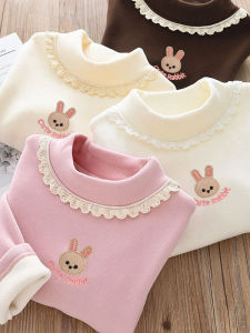 Floral Edge Warm Childrens T-shirt