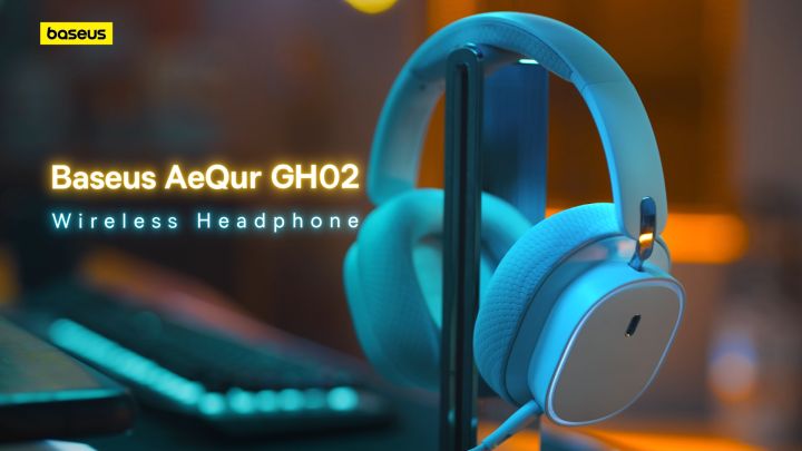 Baseus AeQur GH02 Gaming Wireless Headphones High Quality Sound 4 ...