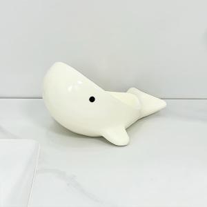 WHPHous | Whale Design Soap Dish for Bathroom Home Use Creative Water Drain Storage Holder For Shower and Toilet