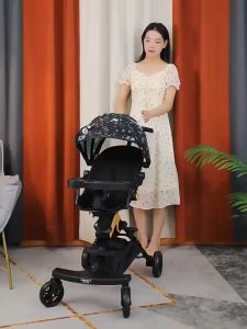 Less2u - 360 stroller Rotating 2 Way Face Reversible and Reclining baby strollers