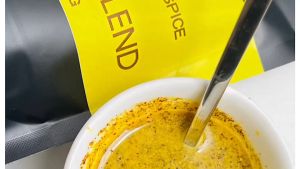 ผงมัสตาร์ด / Homemade Raw Mustard mixed / เครื่องเทศ