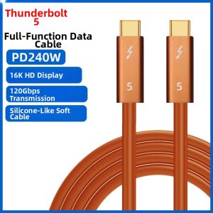 Bissox | All Functional Thunderbolt 5 Type C Video Cable