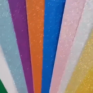 อีวีเอสกระดาษโฟมA4กาวแน่น กระดาษสีทองDIYเด็ก ชุดงานฝีมือปาร์ตี้