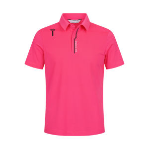 EUROPEAN TOUR | Italian Fabric UPF50+ Sun Protection Golf Mens Polo Shirt