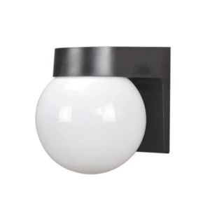 JOYINLED 1/2PCS E27 Base Acrylic LED Wall Lamp for Indoor Outdoor Balcony Bedroom Corridor Courtyard Lamp Shade(No Bulb)
