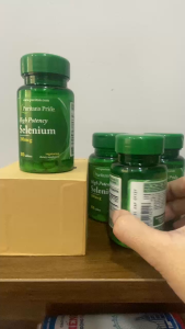 Viên uống bổ sung Selenium Puritan’s Pride High Potency Selenium 200mcg 100 Tablets