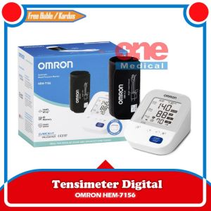 Omron HEM-7156 Tensimeter Digital | Automatic Blood Pressure Monitor