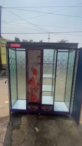 lemari almunium 4 pintu / lemari almunium 3 pintu