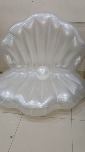 PELAMPUNG RENANG DEWASA / BAN KOLAM RENANG MOTIF KERANG MUTIARA BESAR BAHAN TEBAL