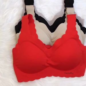 【M - 6XL】Hermonisse Comfy Wear Bra  Plus Size Wire Free Briere Underwear Women Bra Lingerie