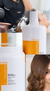 Combo Dầu Gội & Hấp Dầu Fanola Nutri Care 1000ml/1500ml – Phục Hồi & Nuôi Dưỡng Tóc Hư Tổn