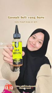 Kami Clean - Lem Kuning Untuk Sepatu Super Glue Rekat Kuat Nempel Maksimal Original 100ml