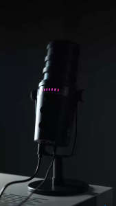 MIXIO TL-H2 Condenser Microphone USB Type-C XLR with Noise Reduction Streaming &Gaming for Phone & PC