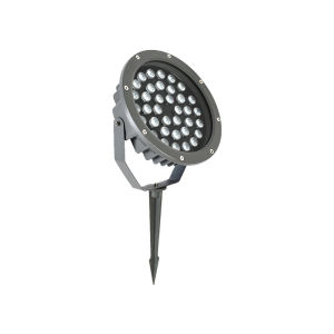 JUYU | Waterproof Colorful Ground Stake Spotlight