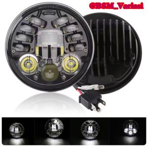 Headlamp Daymaker 19 Led 7 Inch Import 90 Watt DOT SAE Original