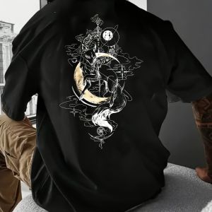 Áo Thun Cotton Thời Trang Dành Cho Nam Có In Chữ Fox Hợp Thời Trang Khi Mặc Ngoài Trời Áo Thun Ngắn Tay Cổ Chữ O Thoáng Khí Thông Thường