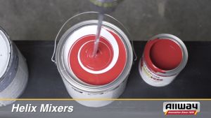 Paint Mixer Epoxy Resin Pigment Mixing Paddle Helix Paint Mixer Drill Attachment Liquid Stirring