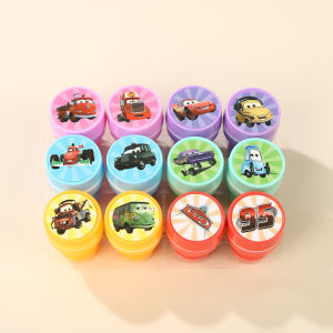 Potdemiel | 12/24/36pcs Car Stamps Party Favors Racing Car Seal Stamps Classroom School Rewards Prizes Goodie Bag Gifts Birthday Party Gifts