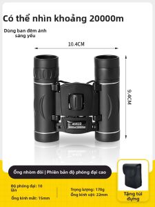 TAFUMAN | Ống Nhìn Đôi Dã Ngoại Mini Cao Cấp