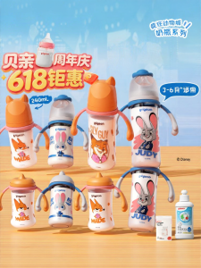 Pigeon | Chai Đổi Dạng Cho Bé Thiết Kế Zootopia Dung Lượng Lớn