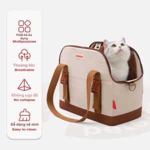 petstar | Balo Đựng Mèo Thông Gió Dễ Mang Đi