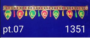 Handmade embrodory Decorative Wall Hanging/Home Decor for deepavali special occasion/Decorative Wall Artz