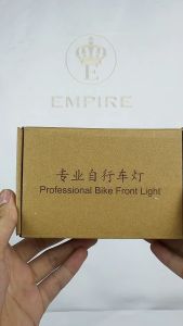 Lampu Depan Sepeda Cyclemaxx A10037 Front Lamp 400 Lumen Bicycle Empire