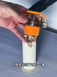 Konektor Pipa Pembuangan Dapur 3 Lubang Penutup Saluran Anti Bau Anti Kecoa Anti Serangga Water Trap