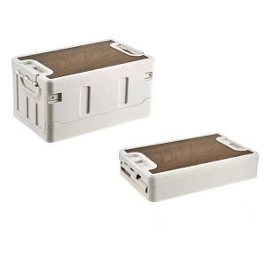 Portable Multi-function Storage Box Foldable Outdoor Use Home Car