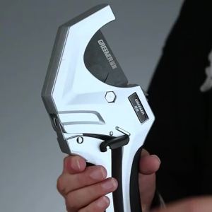 Greener | GREENERY Chuyên Nghiệp Ratcheting Pipe Cutter 33/42mm SK5 Ratchet Kéo Cho PVC PPR Nhựa Ống Nước Dụng Cụ Cắt