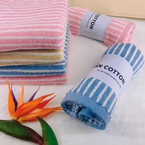 Khăn tắm cotton cao cấp THIPHUCO 60x120cm XL379 khăn cotton cỡ lớn khăn tắm to khăn tắm toàn thân khăn cotton siêu thấm hút nước mềm mại