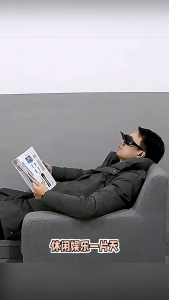 Lazy Prismatic Periscope Glasses HD Horizontal Bed Reading Glasses for Lying Down Watching