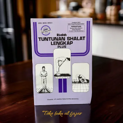 Buku risalah tuntunan shalat lengkap plus