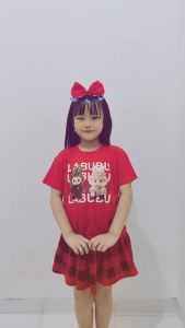 Kaos Viral Labubu & Baju Anak Twins