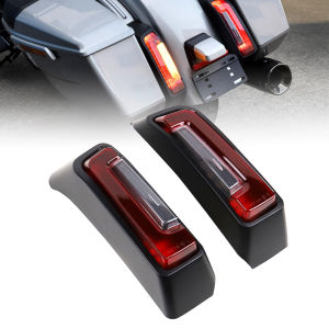 Đèn Hậu LED Gắn Chắn Bùn Tích Hợp Đèn Phanh Bên Và Xi Nhan Cho Harley Road Glide Street Glide 2024 CVO 2023-2024