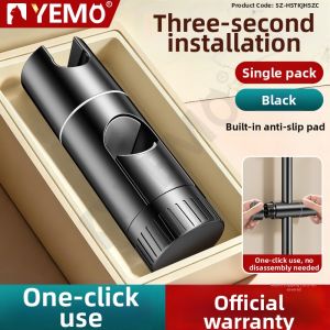 YEMO | Non-Install Elevatable Shower Head Bracket Non-Slip