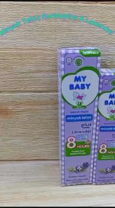 Minyak Telon Lavender & Eucalyptus: Pilihan Terbaik untuk Kesehatan Bayi