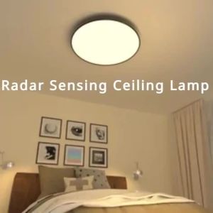 JOYINLED Radar Sensor 6000K LED Ceiling Lights Auto Delay Motion Sensor Light Smart Home Lighting Ceiling Lamp Hallways Corridor