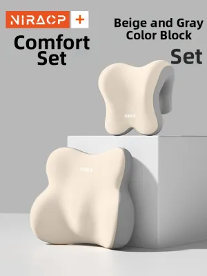 NIRA | Office Comfort Seat Headrest and Lumbar Support