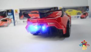 Remot Kontrol Mobil Lambo 26cm 1:14 Bisa Keluar Spray Asap & Lampu RC Sport Car 5Channel
