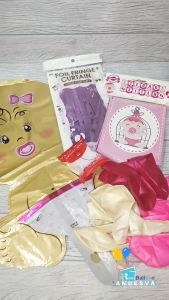 paket dekorasi tedak siten / set balon dekorasi turun tanah bayi / balon balon dekorasi bbayi