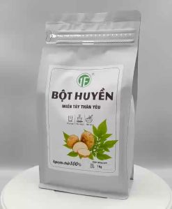 1KG - Bột Huyền (Bột Nưa/Konjac) - Miền Tây Thân Yêu - Nguyên Chất 100%
