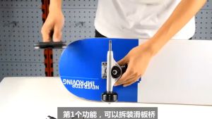 Planetskate T Tool for Skateboard repair T Tools Skateboard Alat Skateboard T Alat Perbaikan Kunci Pas Skateboard Universal