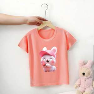 ATASAN ANAK CEWEK COWOK TERBARU USIA 2-10THN KAOS OBLONG LENGAN PENDEK ANAK CEWEK COWOK