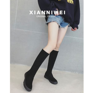 XIANNIWEI | Elastic Long Boots